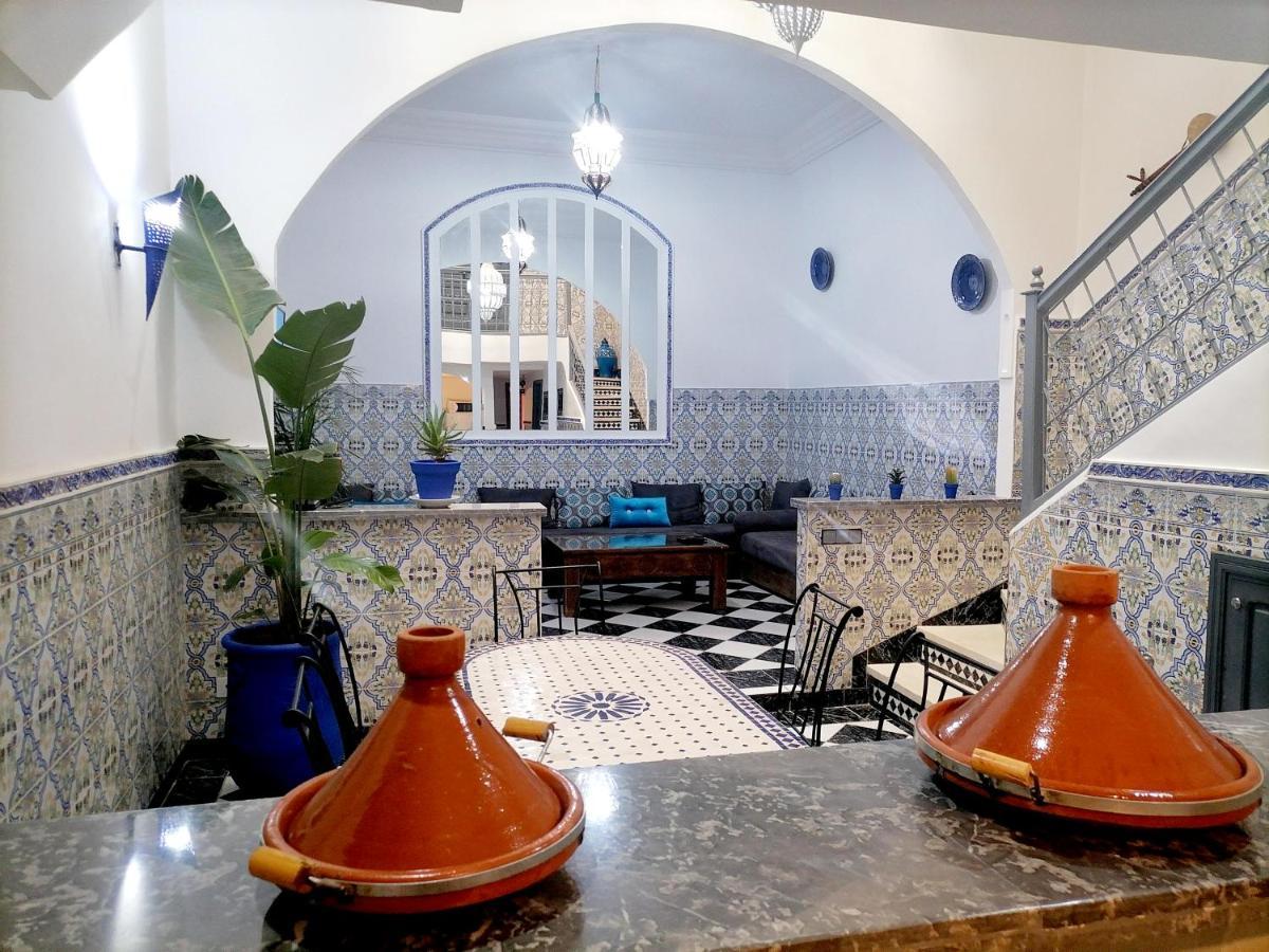 Riad Ansar Марракеш Экстерьер фото