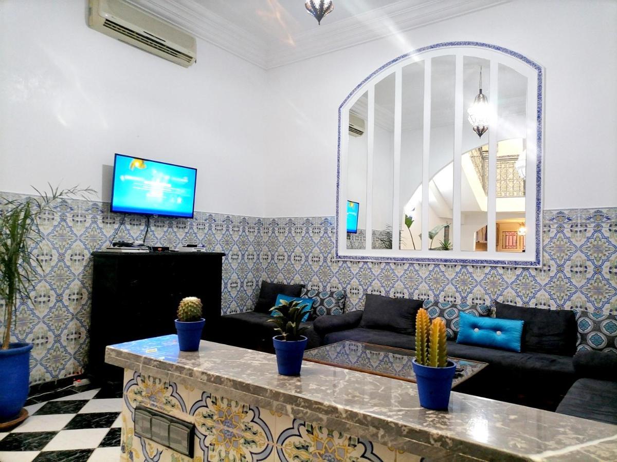 Riad Ansar Марракеш Экстерьер фото