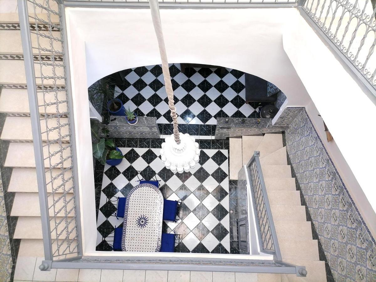 Riad Ansar Марракеш Экстерьер фото