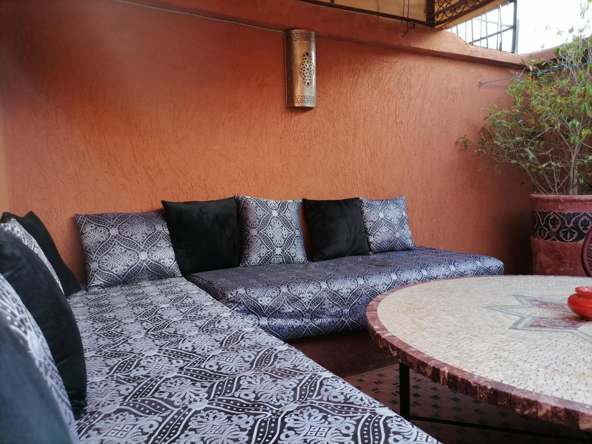 Riad Ansar Марракеш Экстерьер фото