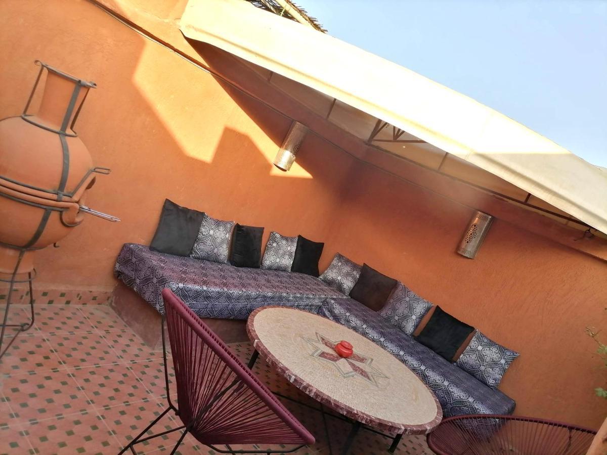 Riad Ansar Марракеш Экстерьер фото