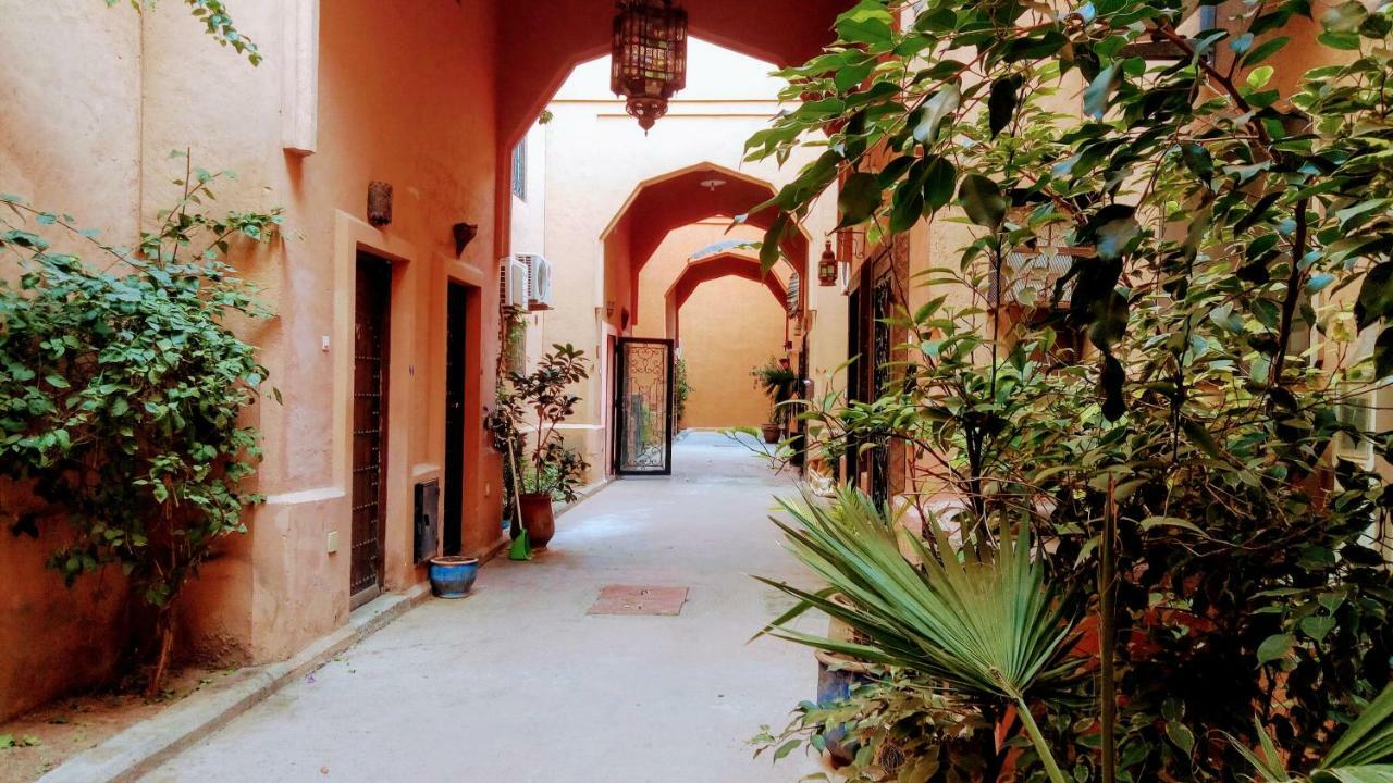 Riad Ansar Марракеш Экстерьер фото