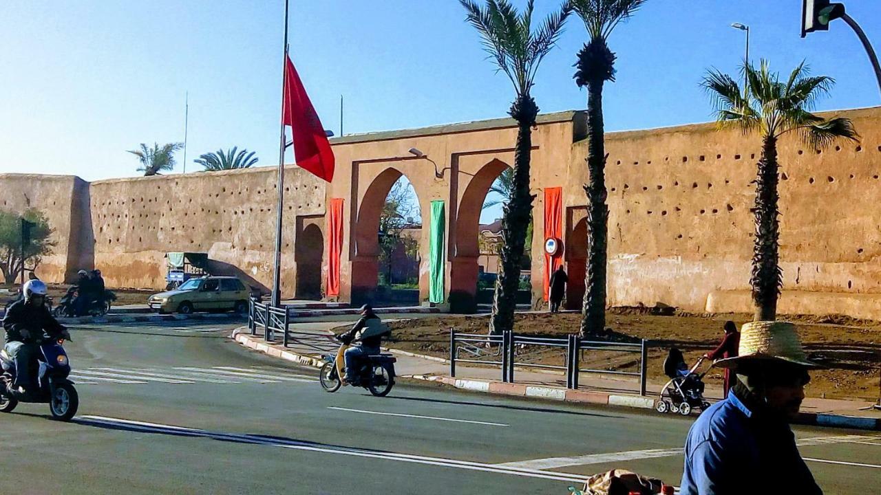 Riad Ansar Марракеш Экстерьер фото